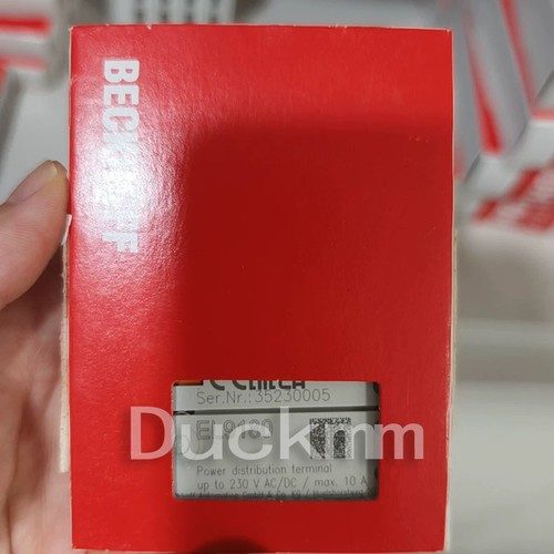 Модуль ввода-вывода Beckhoff EL9180