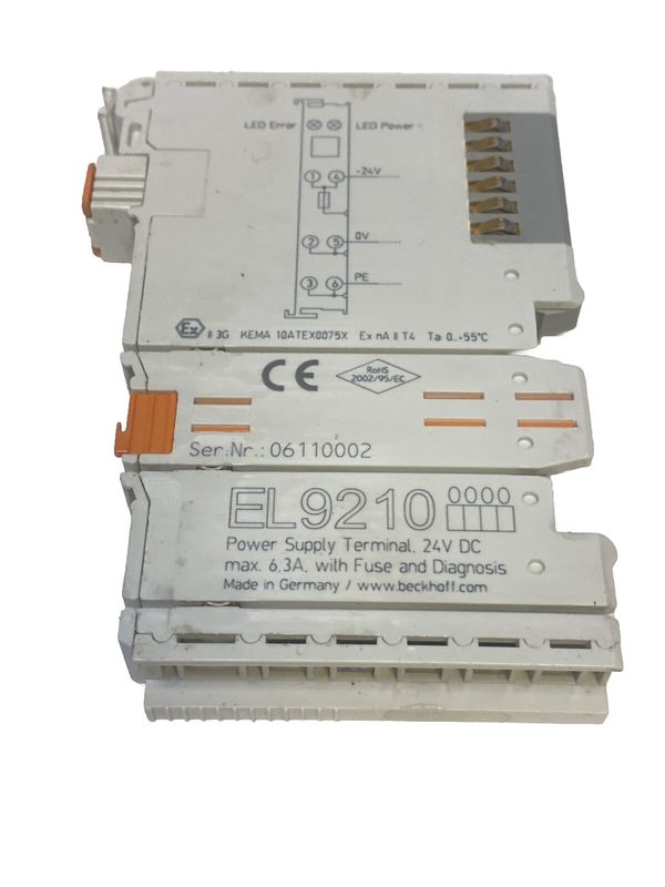 Модуль ввода-вывода Beckhoff EL9210-0000