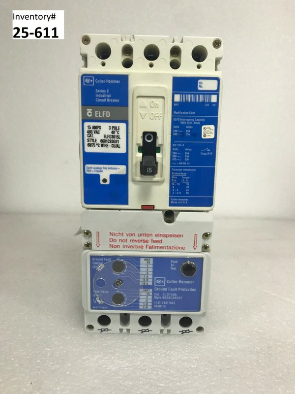 Автоматический выключатель ELFD3015L