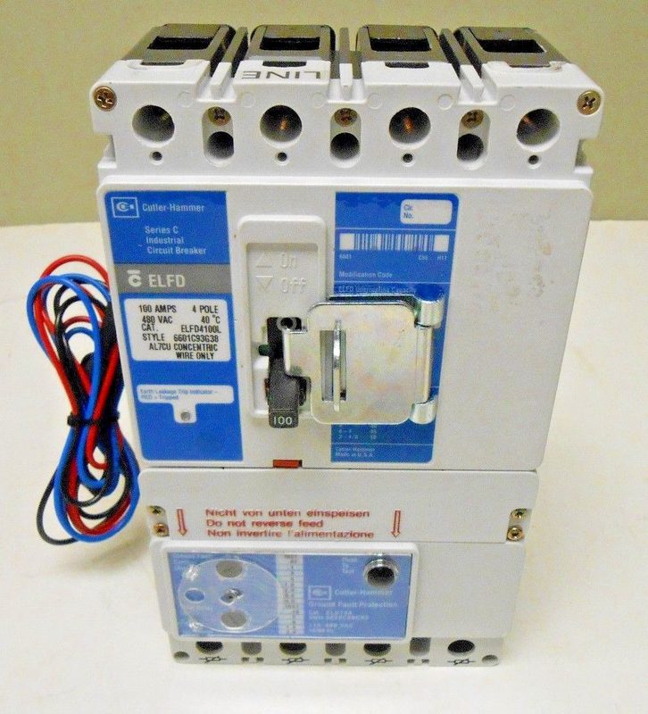 Автоматический выключатель ELFD4100L