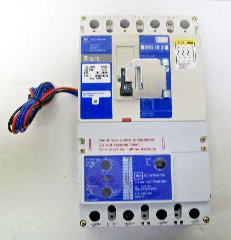 Автоматический выключатель ELFD4150L