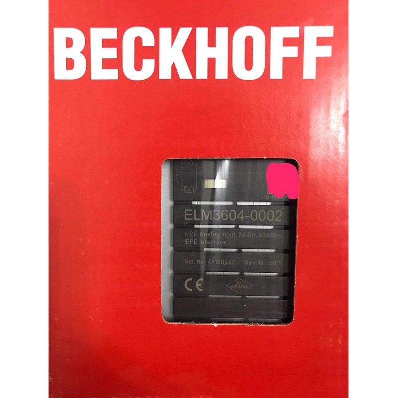 Модуль Beckhoff ELM3604-0002