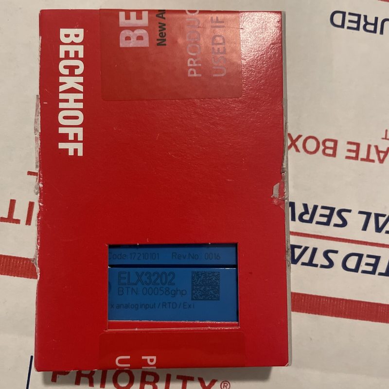 IIoT-устройство Beckhoff ELX3202
