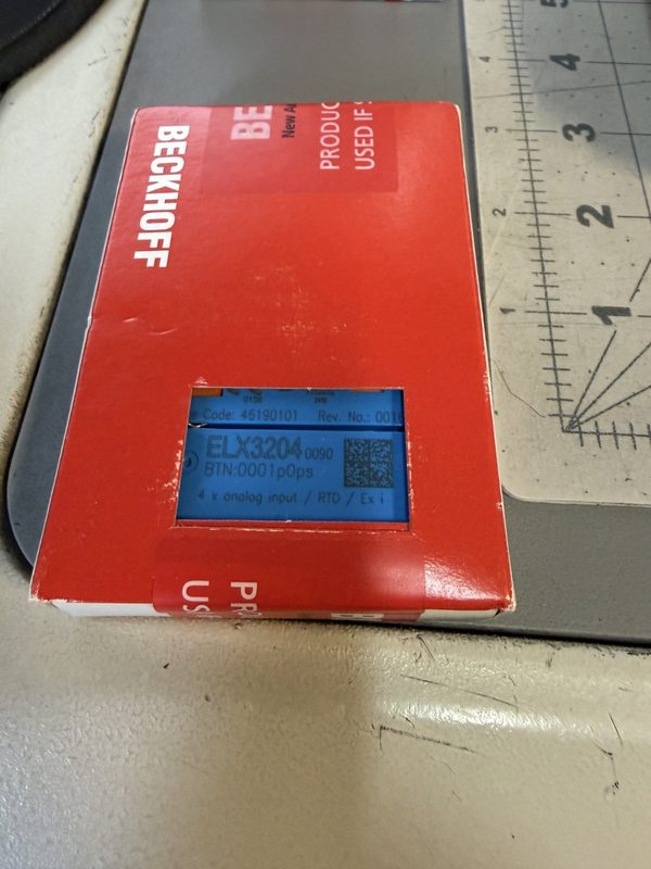IIoT-устройство Beckhoff ELX3204-0090