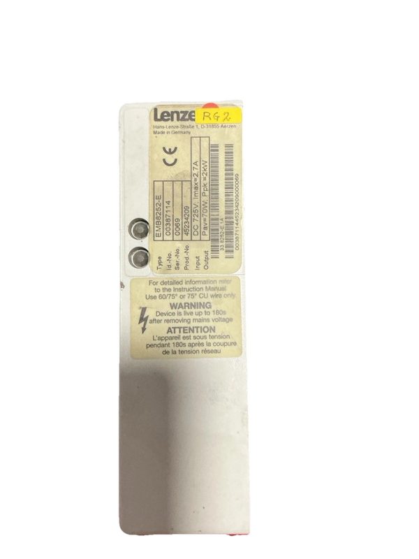 Сервопривод Lenze EMB8252-E