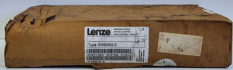 Сервопривод Lenze EMB9352-E
