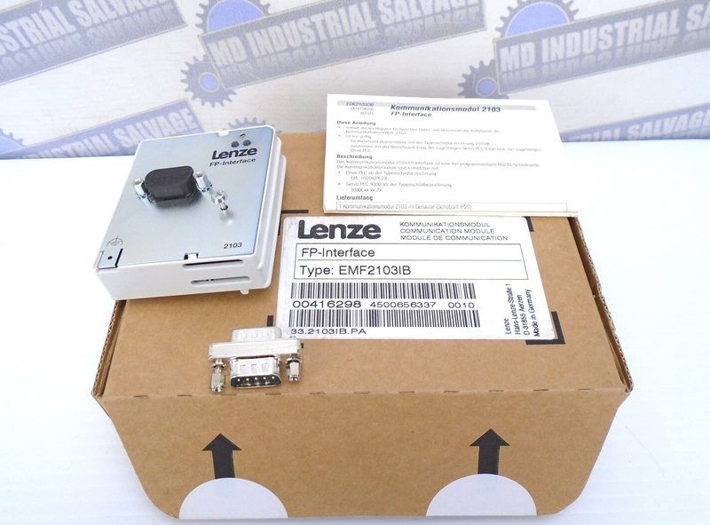 ПЛК Lenze EMF2103IB
