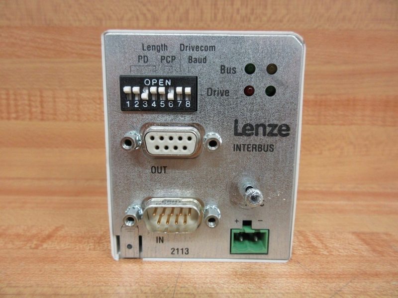 Электропривод Lenze EMF2113IB