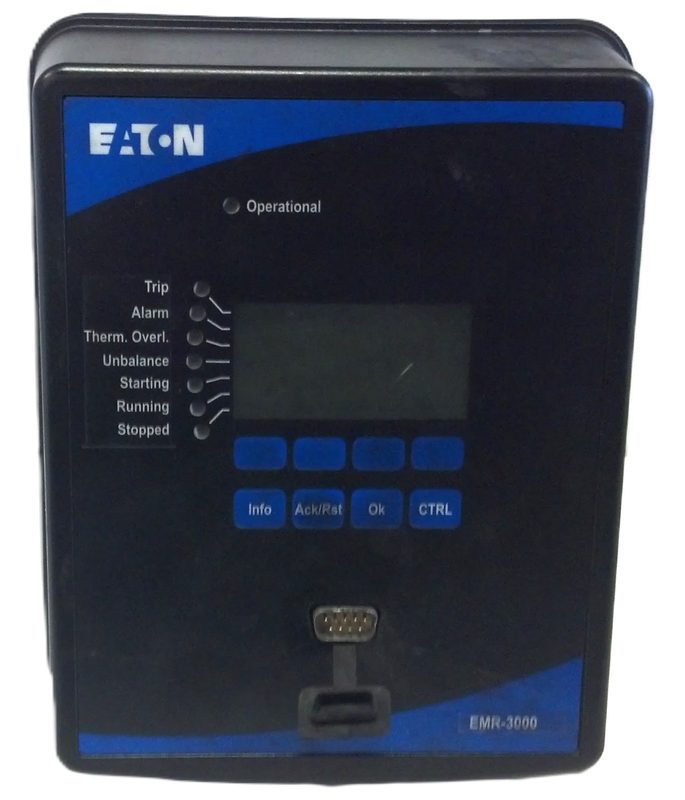 Реле защиты Eaton EMR-3000A0BA1