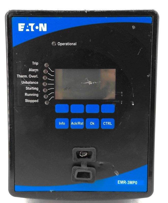 Реле защиты Eaton EMR-3MP0