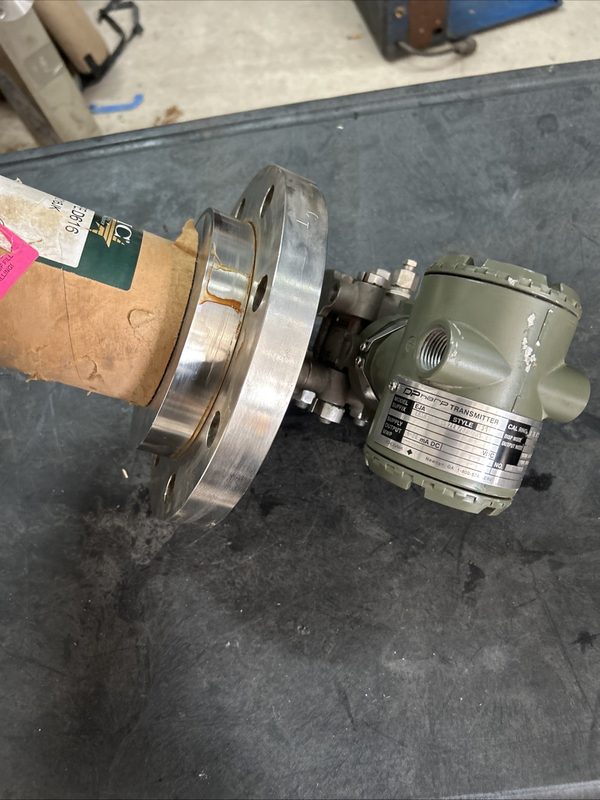 Датчик давления Yokogawa EMSA1E3B-92EN/FF1/D1