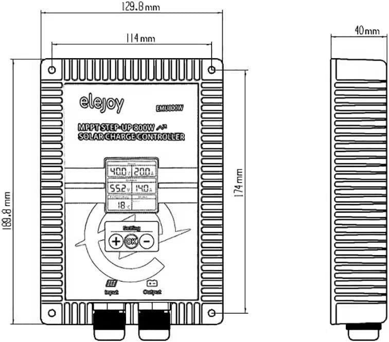 Аккумулятор EMU800W