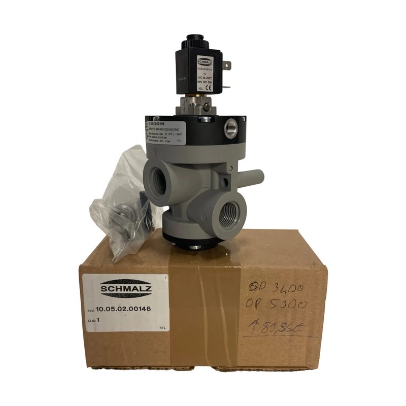 Пневмоклапан EMVP-15-24V-DC