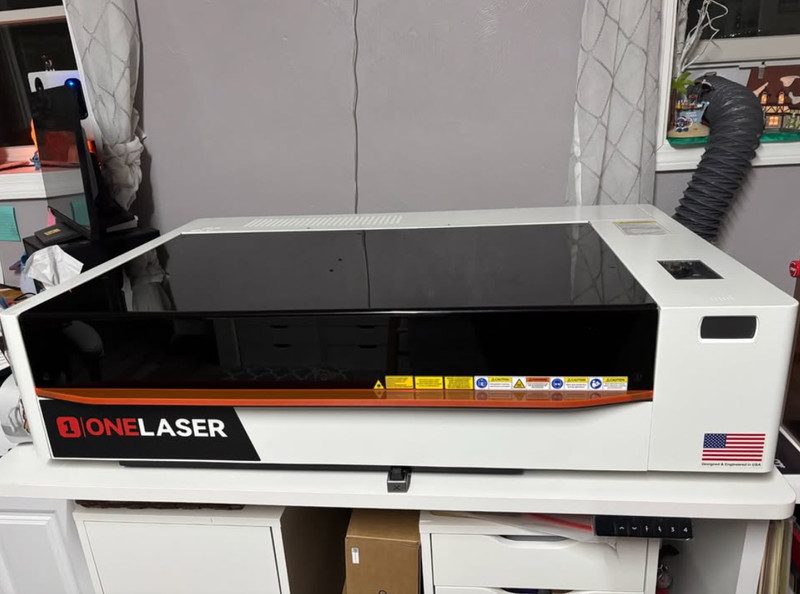 Лазерный гравёр ENGRAVER-1ONELASER
