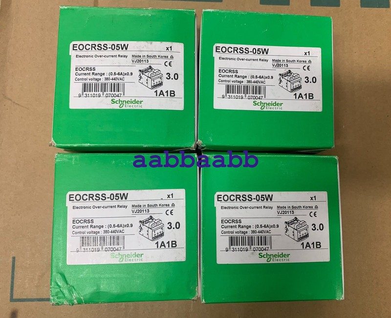 Реле защиты Schneider EOCRSS-05W