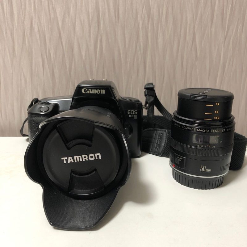 Объектив Canon EOS1000QD