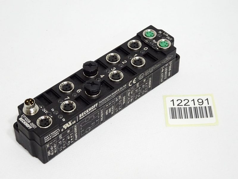 IIoT-устройство Beckhoff EP1008-0001