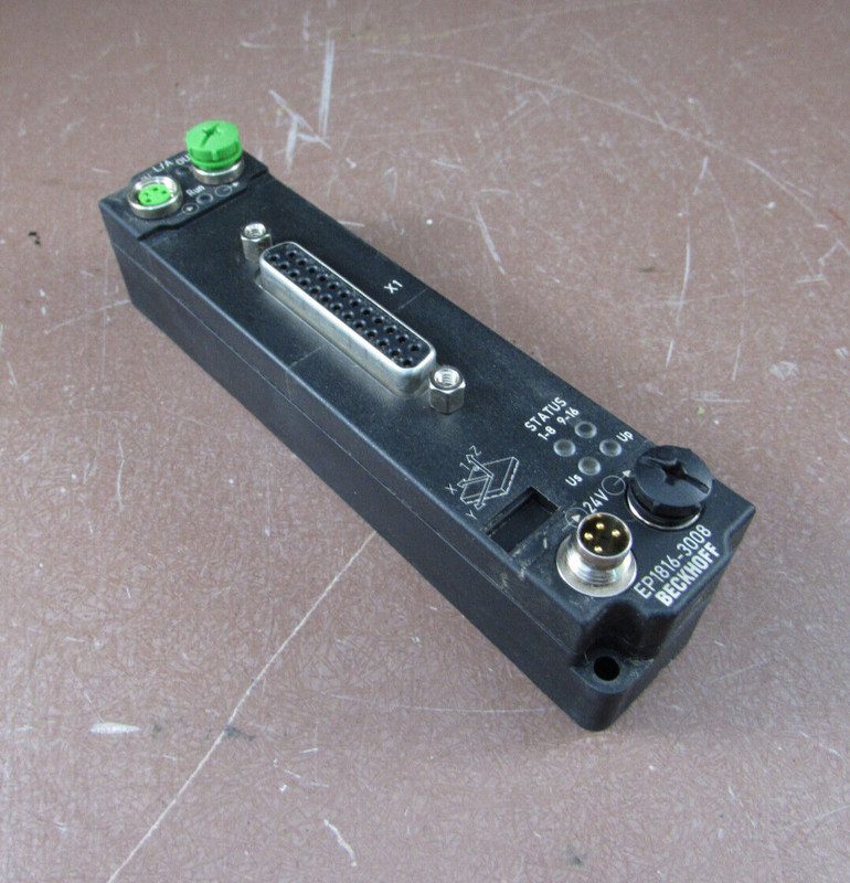 IIoT-устройство Beckhoff EP1816-3008