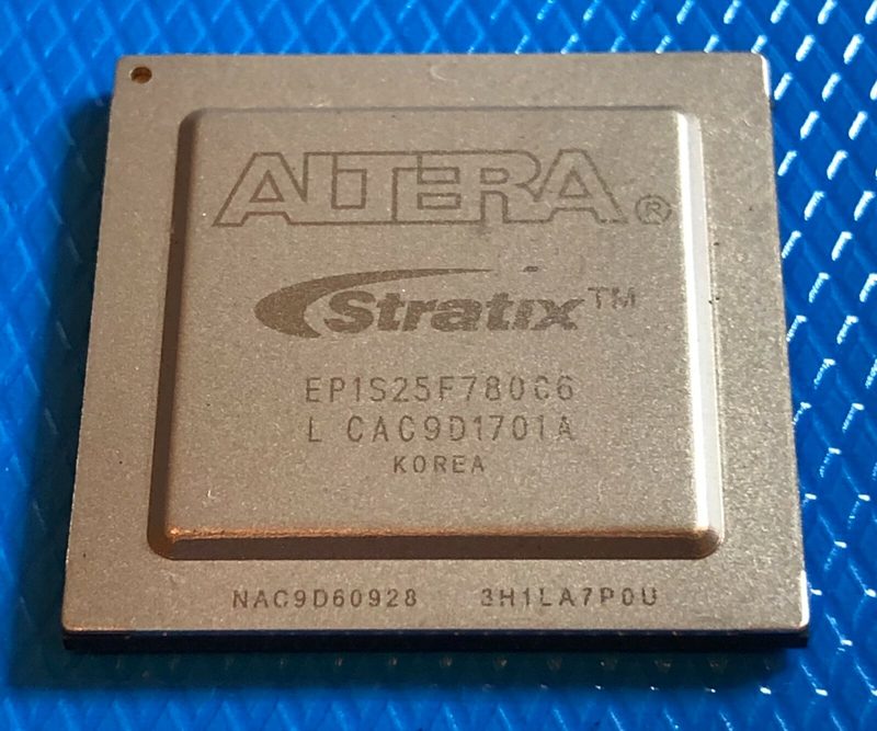 Микросхема ПЛИС Altera EP1S25F780C6