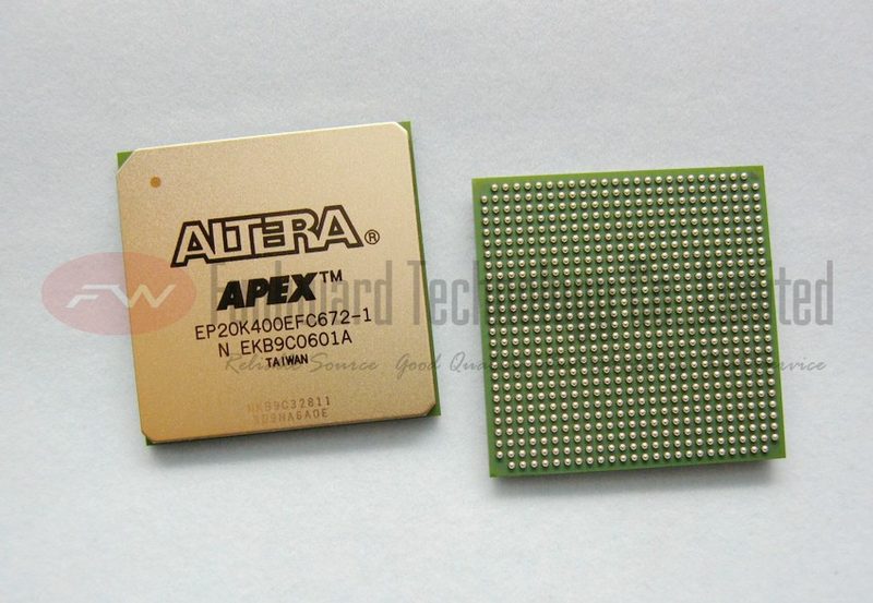 Микросхема ПЛИС Altera EP20K400EFC672-1N