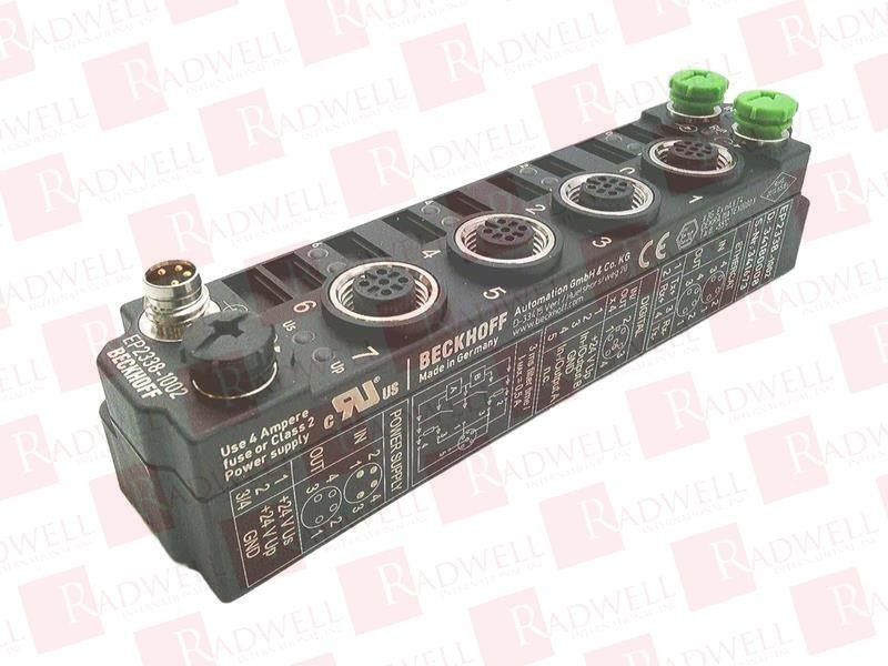 IIoT-устройство Beckhoff EP2338-1002