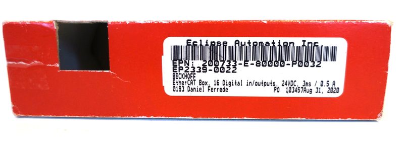IIoT-устройство Beckhoff EP2339-0022