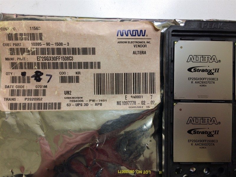 Микросхема ПЛИС Altera EP2SGX90FF1508C3