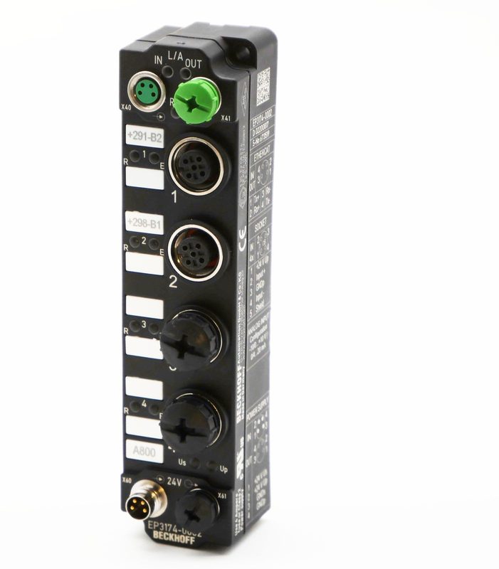 IIoT-устройство Beckhoff EP3174-0002