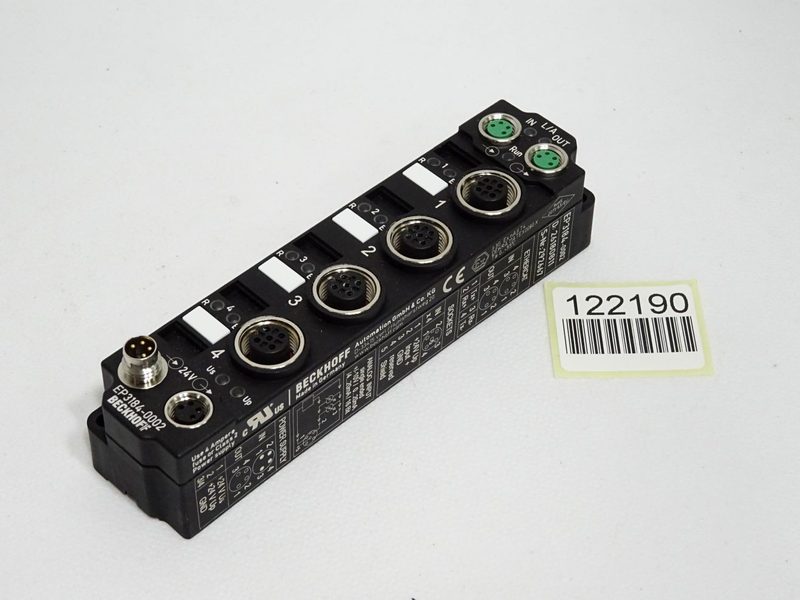 IIoT-устройство Beckhoff EP3184-0002