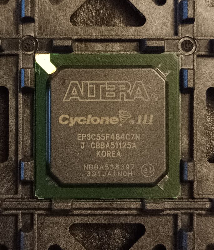 Микросхема ПЛИС Altera EP3C55F484C7N