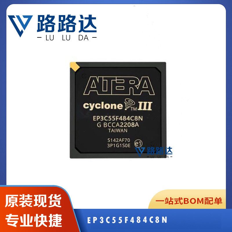 Микросхема ПЛИС Altera EP3C55F484C8N