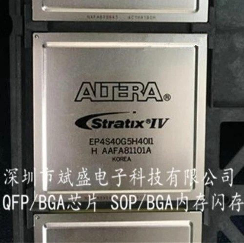 Микросхема ПЛИС Altera EP4S40G5H40I1N