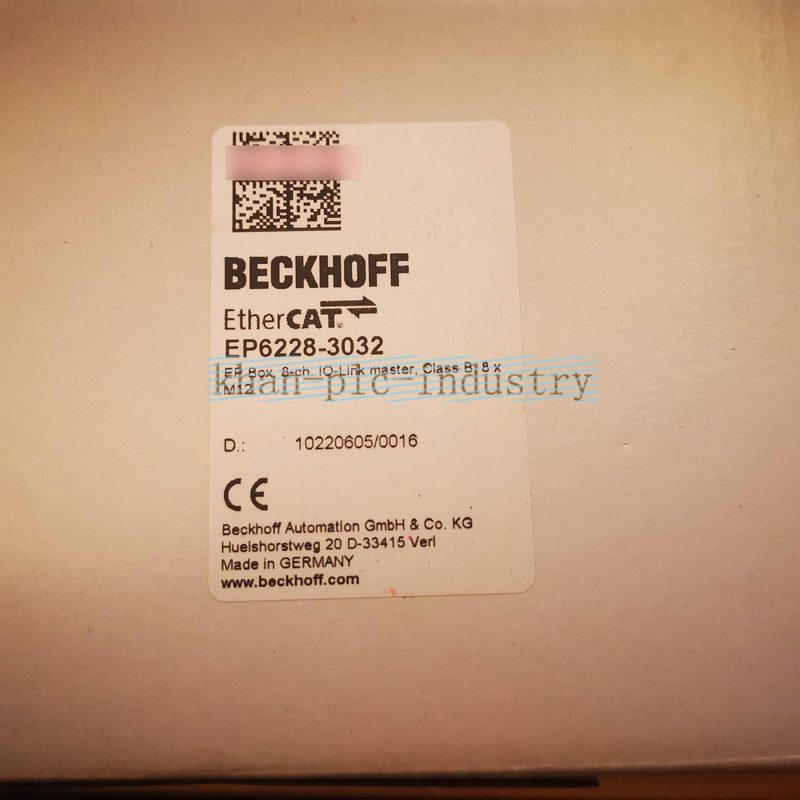 ПЛК Beckhoff EP6228-3032