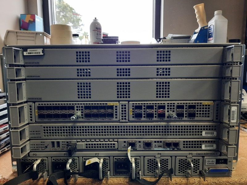 Маршрутизатор Cisco EPA-18X1GE