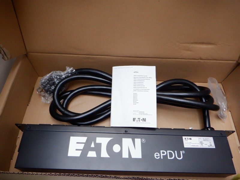 Блок розеток Eaton EPBZ84