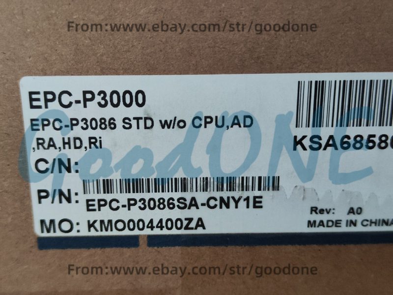 Промышленный компьютер Advantech EPC-P3086