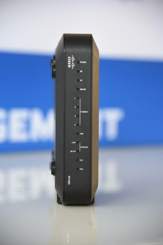 Коммутатор Cisco EPC3925