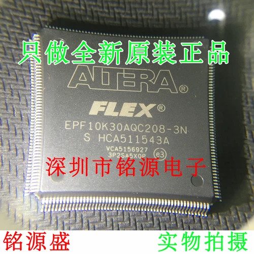 Микросхема ПЛИС Altera EPF10K30AQC208-3N