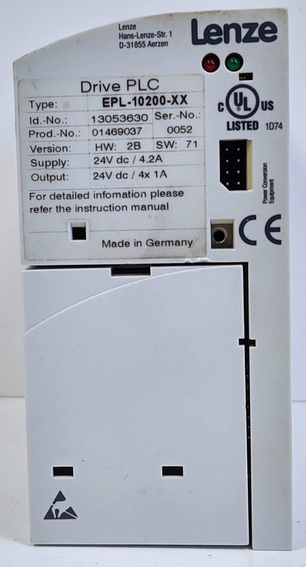 ПЛК Lenze EPL-10200-XX