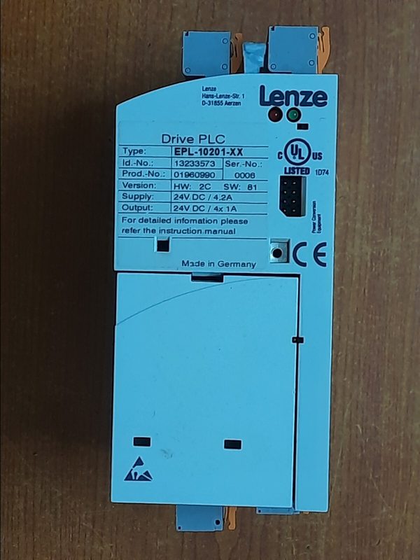 ПЛК Lenze EPL-10201-XX
