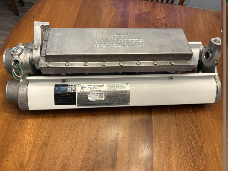 Окрасочная камера EPL-24-2L-UV-C-PND