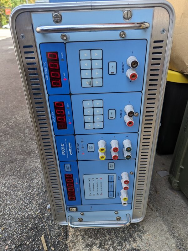 Тестер Megger EPOCH-40