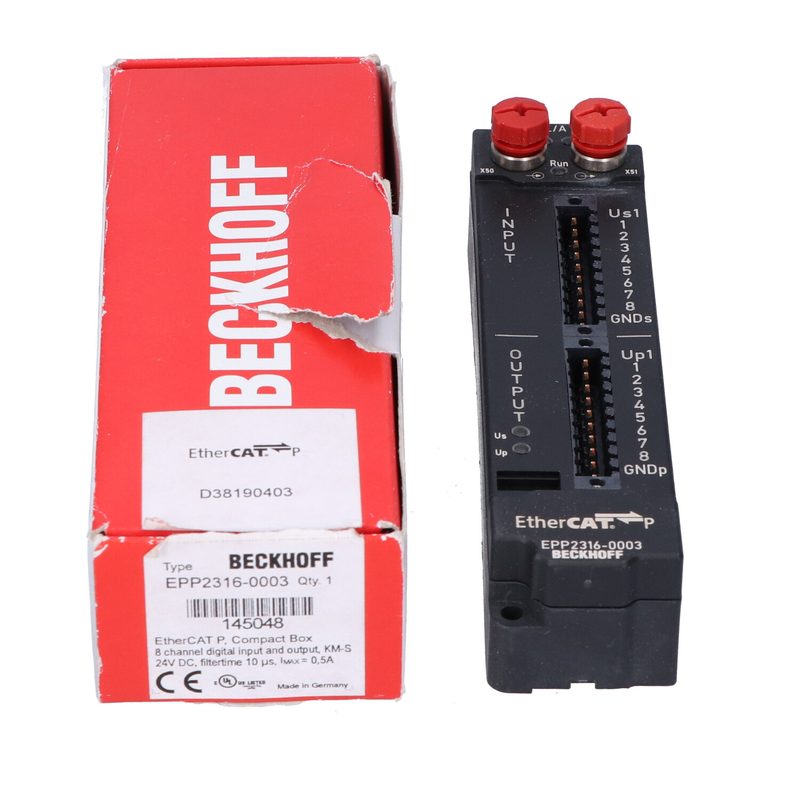 IIoT-устройство Beckhoff EPP2316-0003