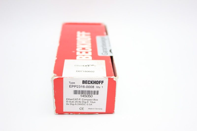 IIoT-устройство Beckhoff EPP2316-0008