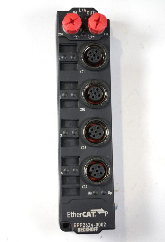 Реле Beckhoff EPP2624-0002