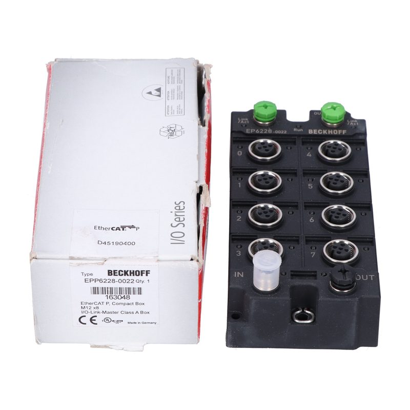IIoT-устройство Beckhoff EPP6228-0022