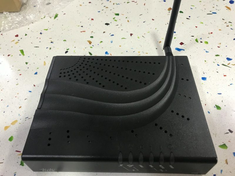 Маршрутизатор Cisco EPR2320R2