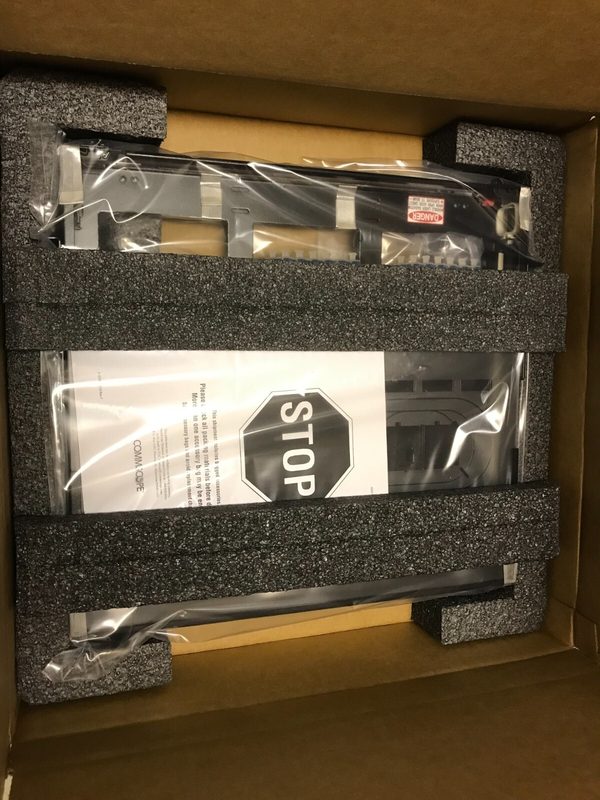 СКС-оборудование CommScope EPX-024-8W-SC02-BK/1U