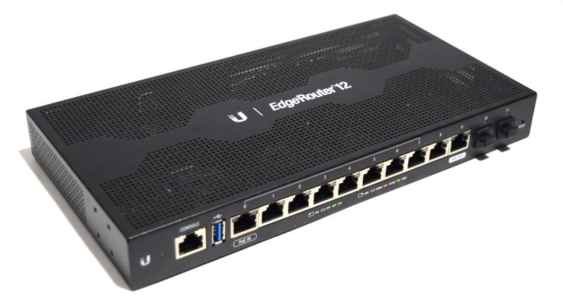 Маршрутизатор Ubiquiti ER-12