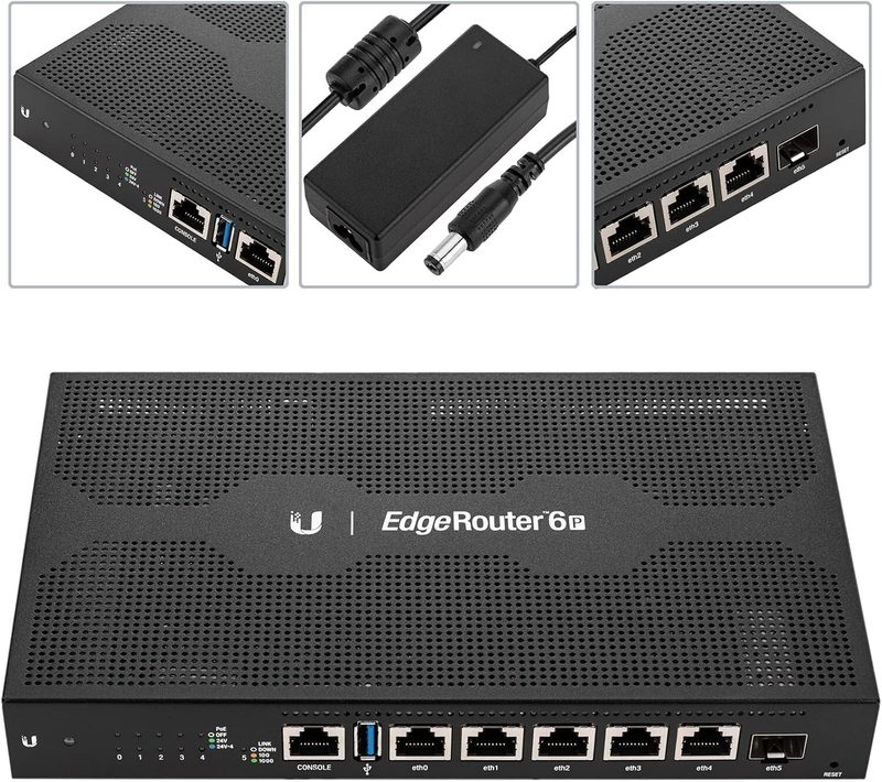 Маршрутизатор Ubiquiti ER-6P